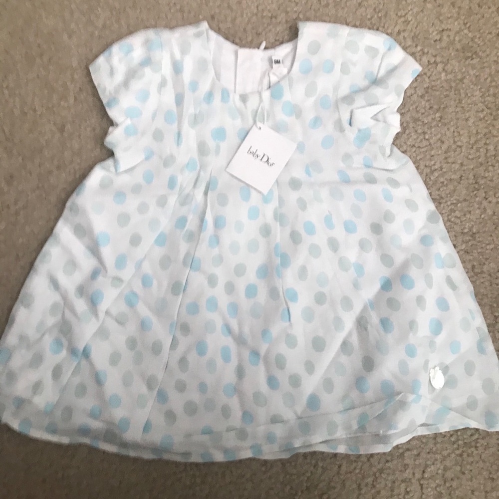 Dior 9 month dress